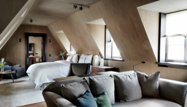 VILLAS Decoration Belgian Design Hotels