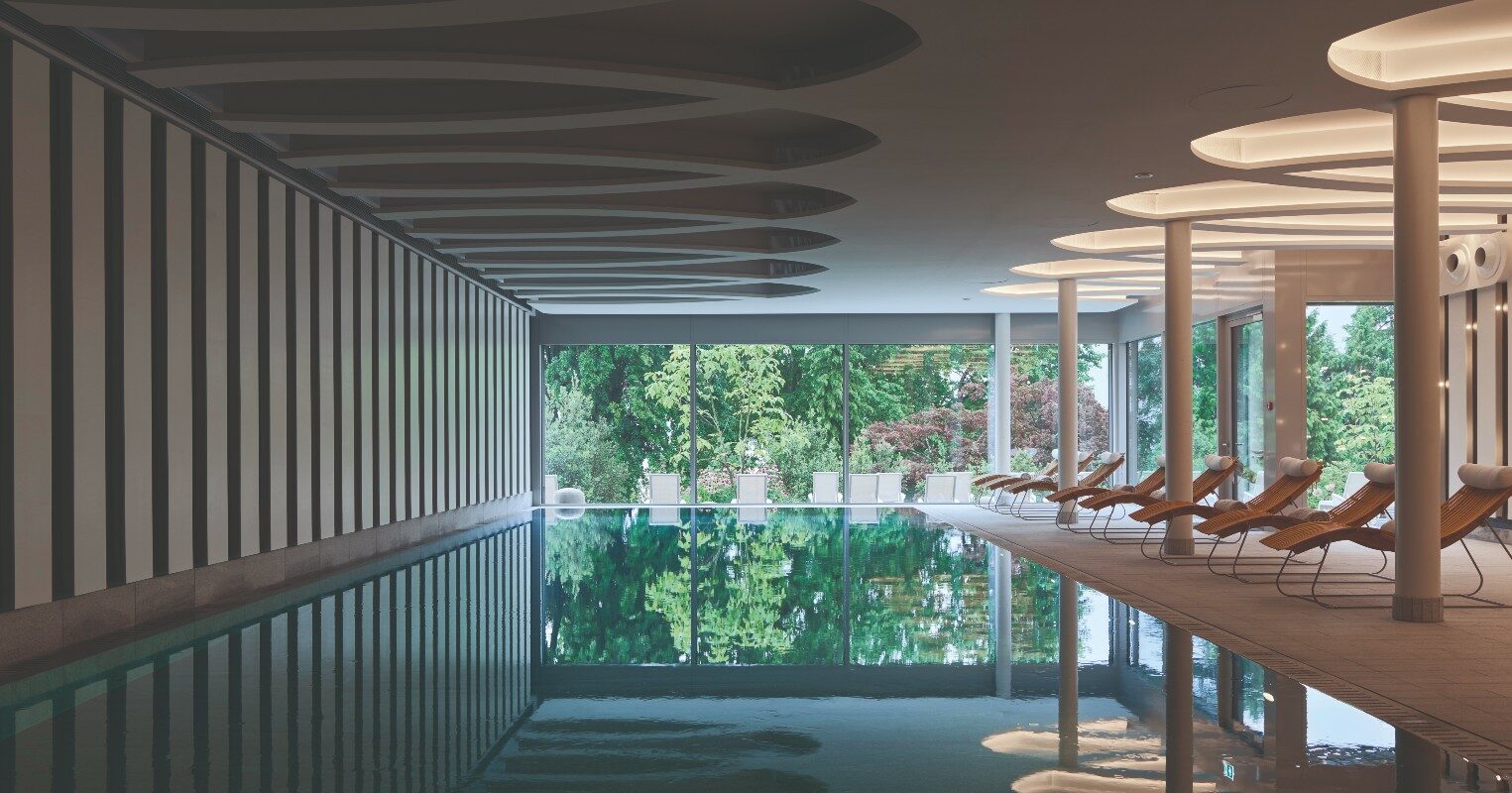 zag Extra vuist Een overdekt zwembad, het summum van luxe | VILLAS Decoration