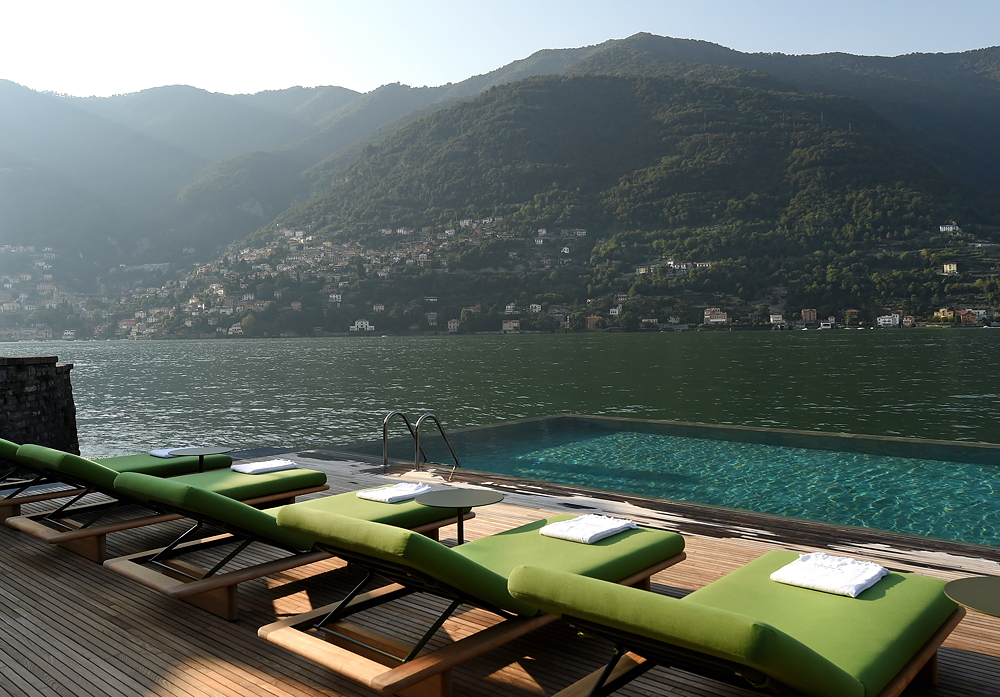 patricia urquiola designs luxury 'il sereno' hotel on lake como