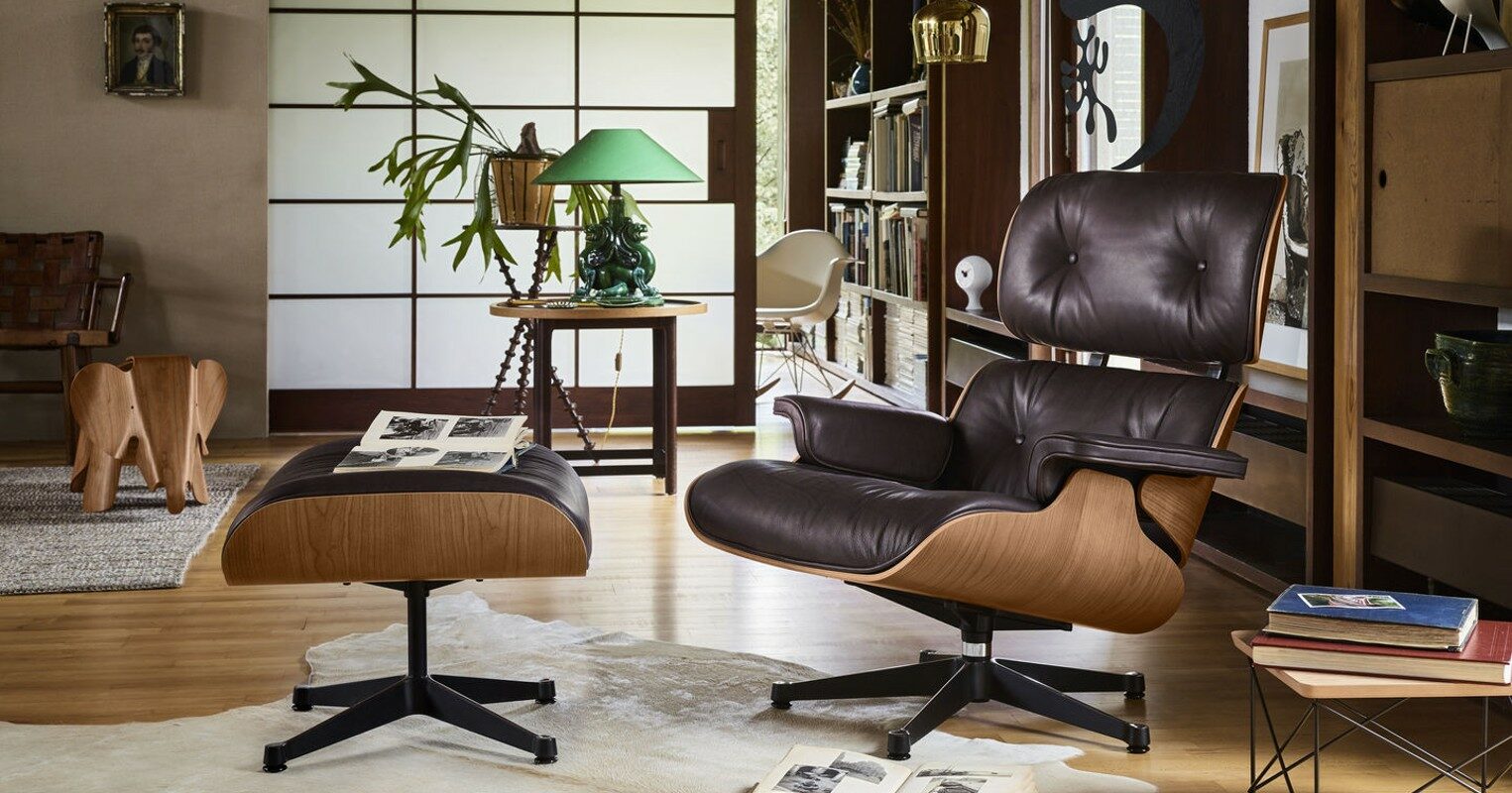 Trots Overleving fout De loungestoel, een modern design icoon | VILLAS Decoration