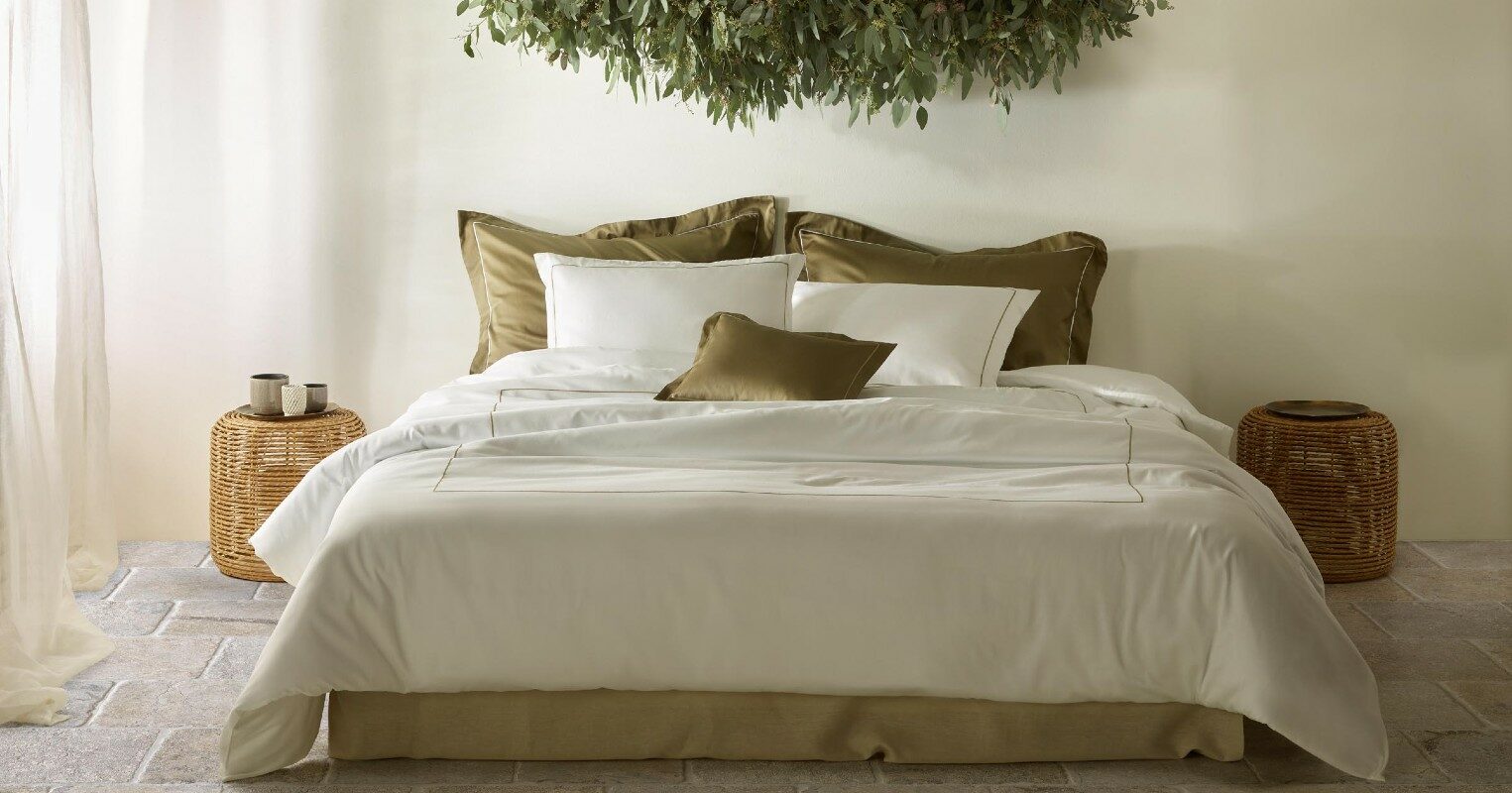 Sängkläder och handdukar för hotellatmosfär | VILLOR Dekoration